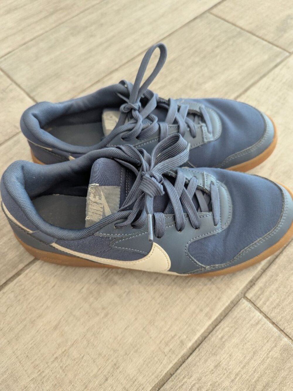 Blue Nike sneakers size 6W